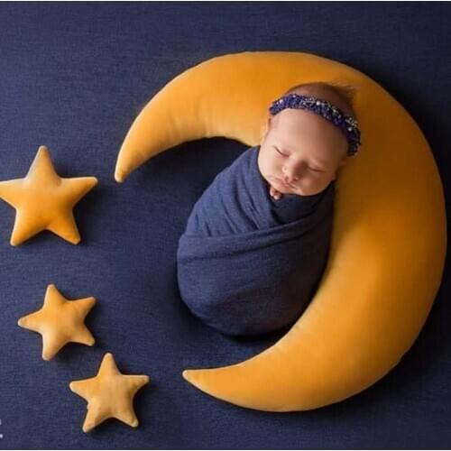 Baby Animal Pillow Set Childrens Photography Props Help Baby Fix Sleeping Position Cushion Prevent Flat Head Infant Baby Shoot