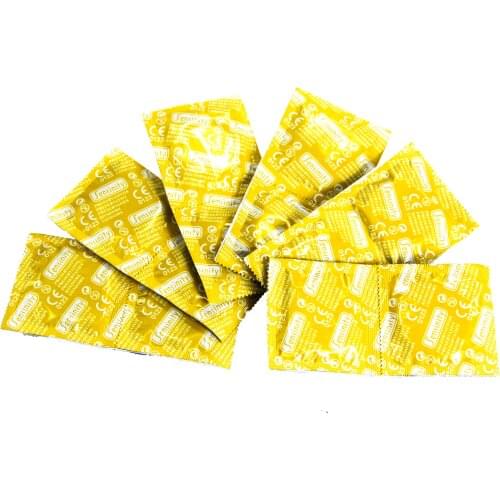 Wholesale 48pcs/lots delay nature condom lasting Penis sleeve adult products condoms cock rings erection condom sex toys for man