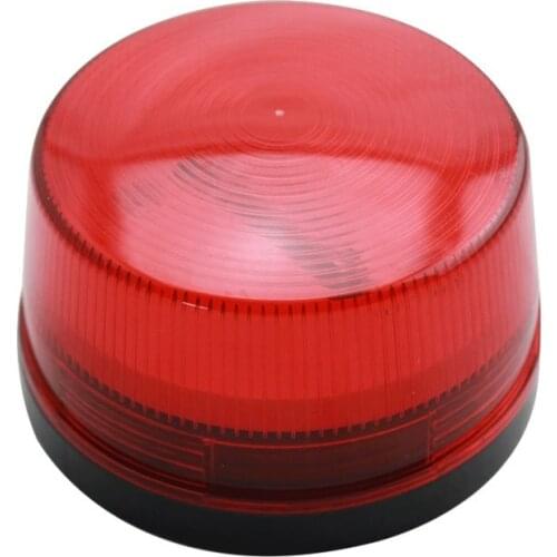 New 12V Security Alarm Strobe Signal Safety Warning Flashing LED Light Lamp Auto Traffic Alarm Signal Light for Car Accessories