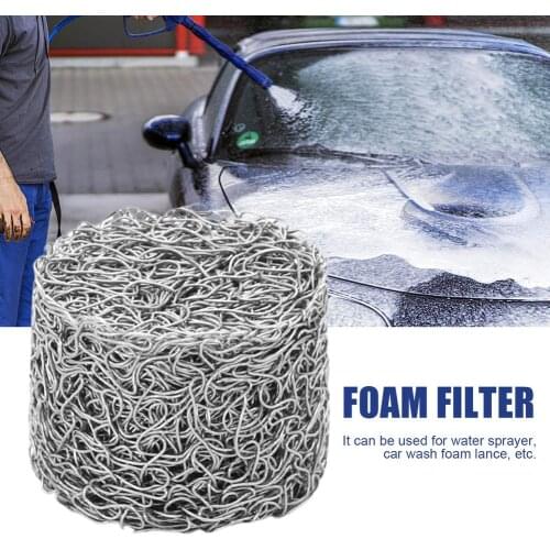 For Foam Nozzle Snow Soap Lance Foam Sprayer Mesh Filter Foam Tablet Stainless Steel Foam Lance Filters For Foam Generator