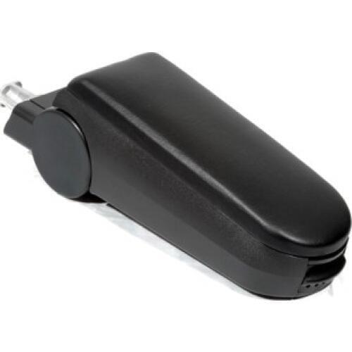 Center Console Armrest Leather Black for AUDI A4 B5