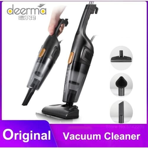 Deerma Portable Handheld Vacuum Cleaner Household Silent Vacuum Cleaner Strong Suction Dust Collector Home Aspirator