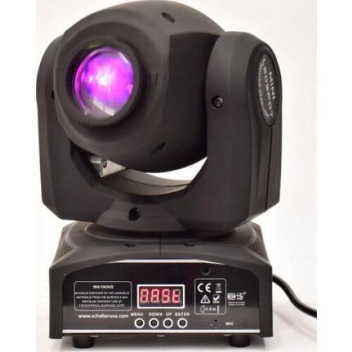 Professional dj lighting Mini 30W led moving head light led gobo stage lighting for party night club