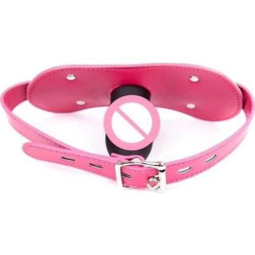 Sex Toys Bondage Mouth Dildo Gag Adult Games Sex Toys For Women Erotic Flirt Month Silicone Dildo Gag For Couples