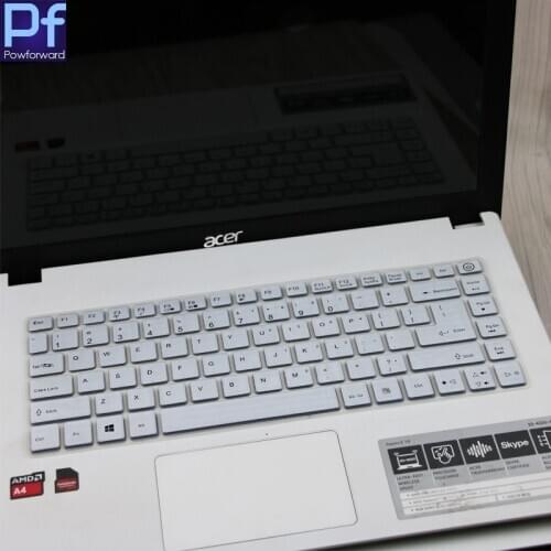 Silicone Keyboard Protective film Cover skin Protector For Acer TravelMate P2410 G2 p2410-g2-m A314-31 SF314 ES1-521 14 inch