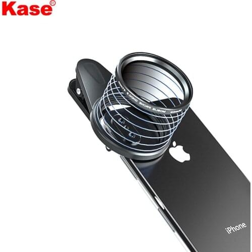 Kase Streak Blue Effect Filter for smartphones