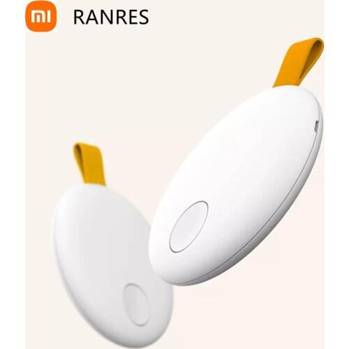 Xiaomi Ranres Smart Anti Lost Device Positioning Alarm Search Tracker Pet Bag Wallet Key Finder Phone Box Search Airtag