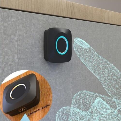 Drawer Intelligent Electronic Lock File Cabinet Lock Storage Cabinet Fingerprint Lock Cabinet Door Fingerprint Lock Furniture