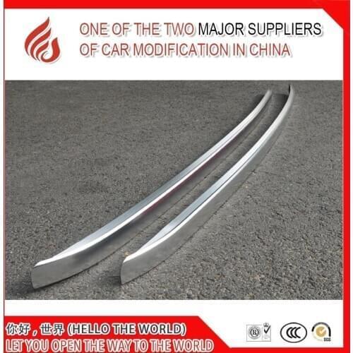 High quality Aluminium alloy sticker install side rail bar roof rack for NX200 2015 2016 2017 2018