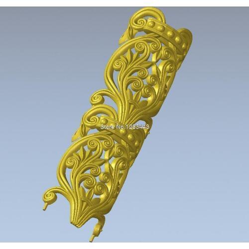 High quality New 3D model for cnc 3D carved figure sculpture machine in STL file 3D furniture decoration Decor_104