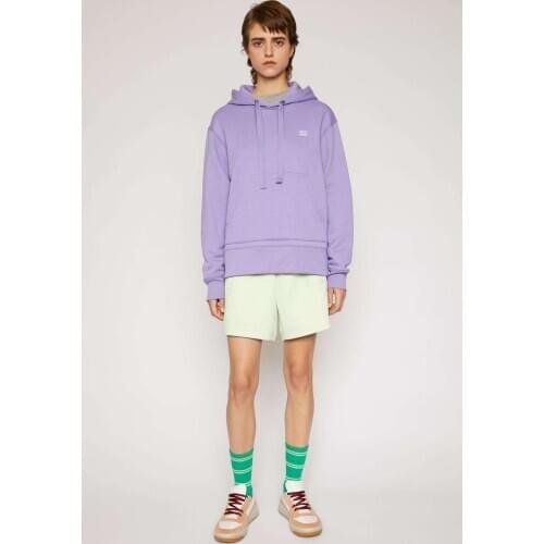 2020 AC studios Smiling face Women Hooded Loose Hoodie Long-Sleeved Pullover Ladies Sweatshirt for 2019 Autumn Winter gai