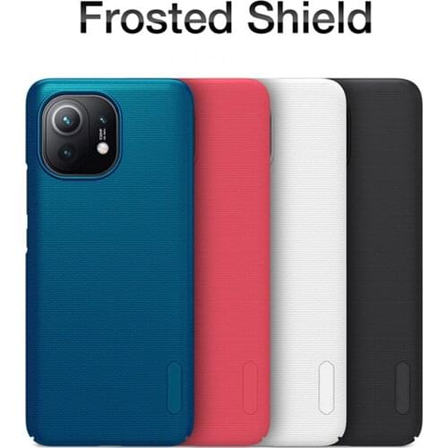 Hard Phone Case for 11 Smartphone Frosted Protective Cover Back Shell Solid Color Protector