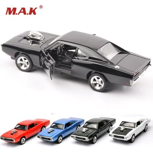 Sound and light 1:32 car Furious Cars Model Scale 1970 Dodge Charger Model Alloy Toy Cars Diecast Toys for Boy Kids gift