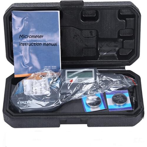 0-25mm Micron Digital outside Micrometer Electronic micrometer gauge 0.001mm digital gauge measuring tools