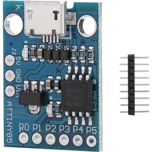 1pcs Digispark Kickstarter Micro Development Board ATTINY85 Module For Arduino Usb Digispark Micro