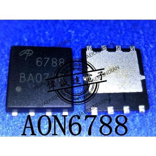 1Pieces New Original AON6788 6788 QFN8 2 In Stock Real Picture