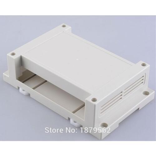145*90*40mm plastic din rail box ABS box for electronic project DIY control box ABS industry box switch junction outlet boxx