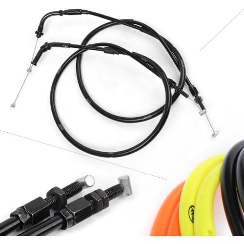 2Pcs Motorcycle Throttle Control Cable Accelerate Wires for Honda CB400 VTEC 1 2 3 4 1999-2010 2011 2012 2013 2014 2015 2016