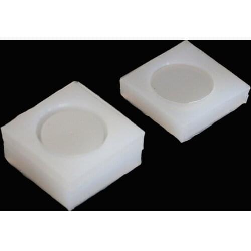 2 Pcs Storage Box Crystal Casting Molds Clear Silicone Resin Liquid Mold DIY Jewelry Making Craft Tool Polymer Clay Mold #252097