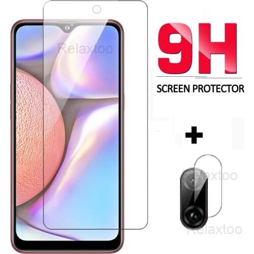 2 IN 1 Tempered Glass for Samsung galaxy a10s screen protector camera lens protective glass for Samsung galaxy A01 a10 glass