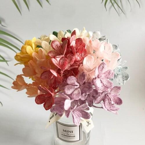 6pcs Artificial Plants Plastic Twigs Green Grass Fake Plants Twigs Leaves Grass Flower Arrangement Wedding Party Home Decor