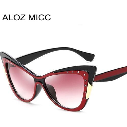 Aloz micc Womens Cat Eye Sunglasses