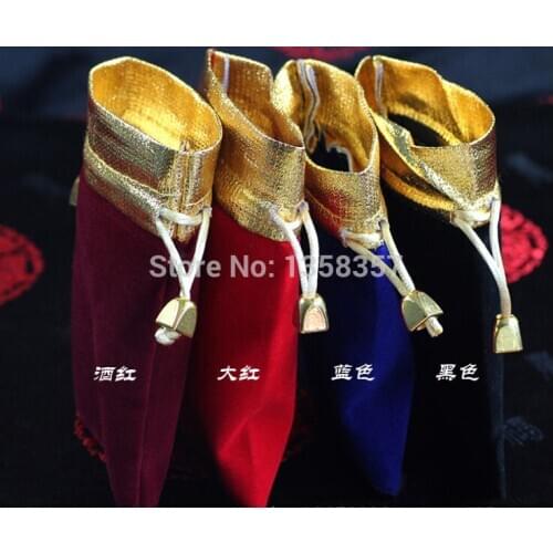 High quality velvet jewelry bag for gift wilget jade crystal necklace bangle pearl watch vanilla bag\pouch customize wholesale