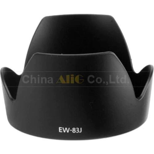 DSLR Camera Lens Hood EW-83J Protection Cover for EF-S 17-55mm f/2.8 IS USM 77mm Lens
