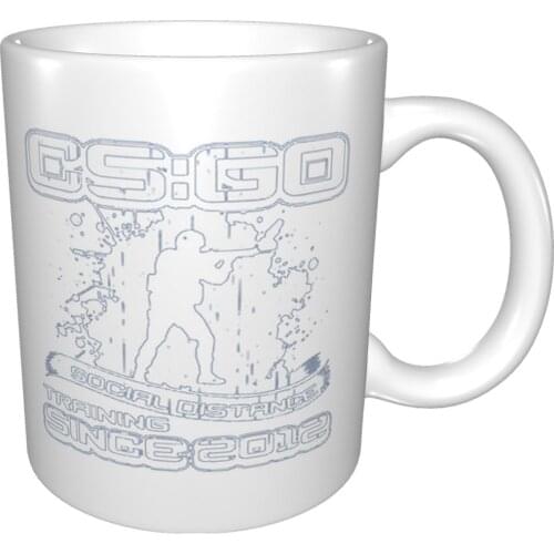 Cs Go Social Distance Training Since 2012 Mug Coffee Cup Coffee Mug Insulated Cup Ceramic