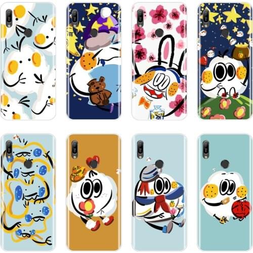 Case For Huawei Y5 Y6 Y7 2019 Cute Cloud Cartoon Rabbit Kawaii Star Cover Case For Huawei Y9 Y7 Y6 Pro Prime 2019 Case