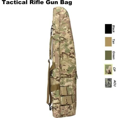 Outdoor Tactical Hunting Rifle case Gun Bag Tactical Air Rifle holsters Airgun pouch Gun Protection Case With Shoulder Strap