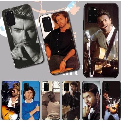 British singer george michael Phone Case For Samsung Galaxy S5 S6 S7 S8 S9 S10 S10e S20 edge plus lite