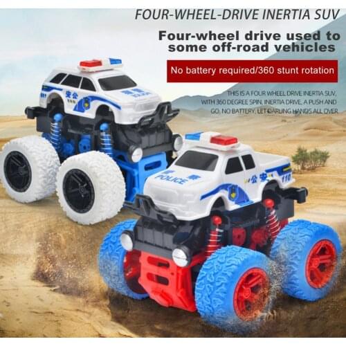 Baby Classic Simulation Engineering Car Toy Shockproof Funny Colorful Kids Inertia Truck Diecast Model for Gift