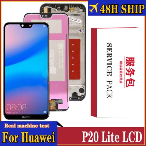 Original Display for Huawei P20 Lite LCD Screen for Huawei Nova 3e LCD Display Touch Screen Digitizer Assembly ANE-LX1 ANE-LX3