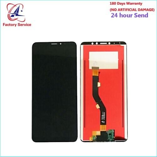 For Meizu M8 note LCD Screen Display+Touch Screen Digitizer Sensor Assembly Replacement With Frame For Meizu M8 note m822q