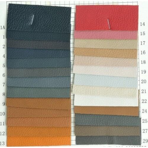 1.2mm wholesale yard by yard synthetic PU leather/ shoes imitation leather material/ handbag farbric cloth backing
