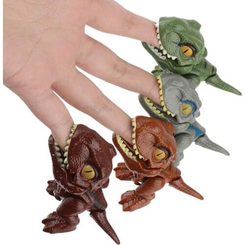Finger Dinosaur Egg Toy Creative Tricky Tyrannosaurus Model Dinosaur Toy Interactive Biting Hand Dinosaur Childrens Gifts