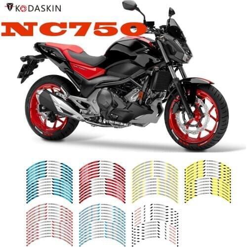 KODASKIN 2D Wheel Rim protection Waterproof Motorcycle accessories for nc750 nc 750 s x nc750s nc750x