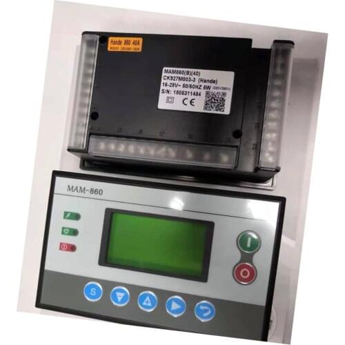 Scroll compressor module MAM-860 40A controller PLC for screw air compressor parts