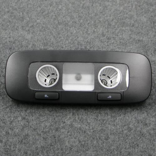 For Passat B6 b7l CC Jette Golf 6 MK6 Rear reading lamp Rear ceiling lamp floodlight black 1KD 947 291