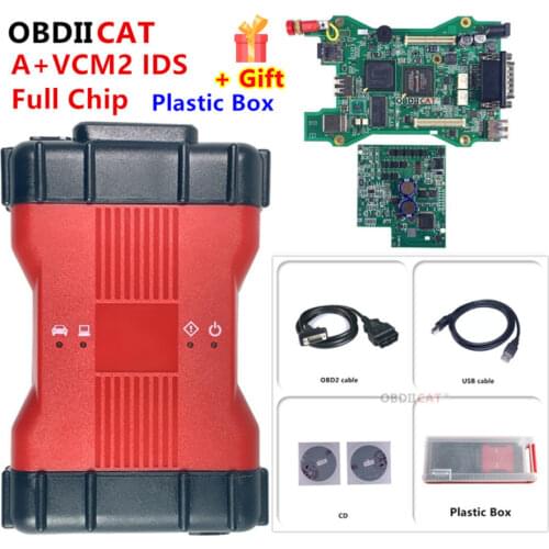 New Original VCM2 Pro Includes VCM 2 And UCDS All Functions VCM2 IDS V122 And UCDS V2.0.7.1 For Fo-rd OBD2 Diagnostic Tool