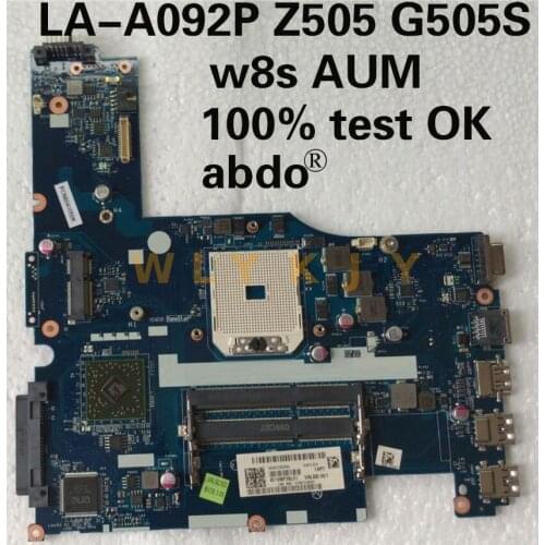 For lenovo G505S Laptop Motherboard 90003237 VALGC_GD LA-A092P DDR3 new item