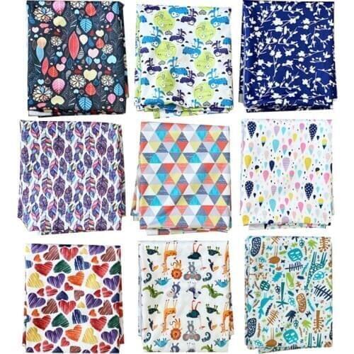 Washable Waterproof rinted PUL for High Quality Baby Cloth Diapers PUL Fabric for Wet Bags