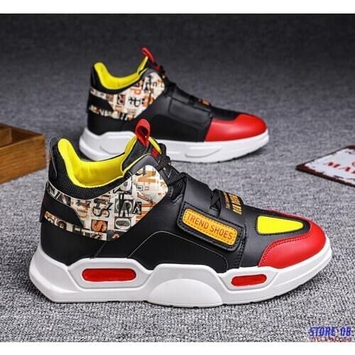 Mens Casual Shoes Winter Men Shoes High-top Outdoor Shoes For Men Black Canvas Shoes Men Fashion Cotton Shoes Snow Boots 43