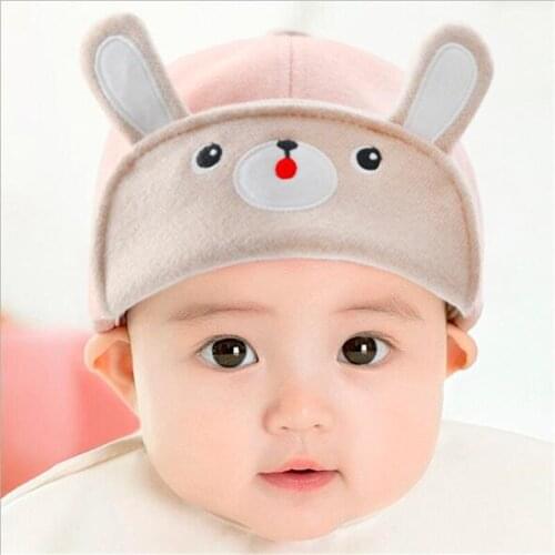 2021 New Baby Boy Cap Cute Cartoon Infant Baseball Cap Spring Autumn Children Cotton Sun Hat Toddler Girl Outdoor Visor Hats