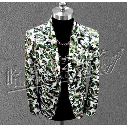 2021 New Right Pu Leather Suit Dress Costumes Nightclub Bar Men And Women Singers Stage Costumes Clothing