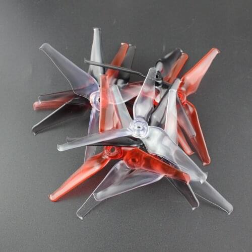 New Original EMAX AVAN Flow 6*4.8*2mm 5*4.3*3mm 6 Inch 5 Inch 2 Blades 3 Blades Propeller Props Transparant White Black Red