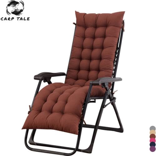 Solid Color Cushion Soft Comfortable Office Chair Seat Cushions Reclining Chair Cushion Long Cushion Various Sizes Are Available