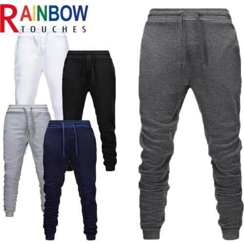 RAINBOW TOUCHES Men's Fleece Pants