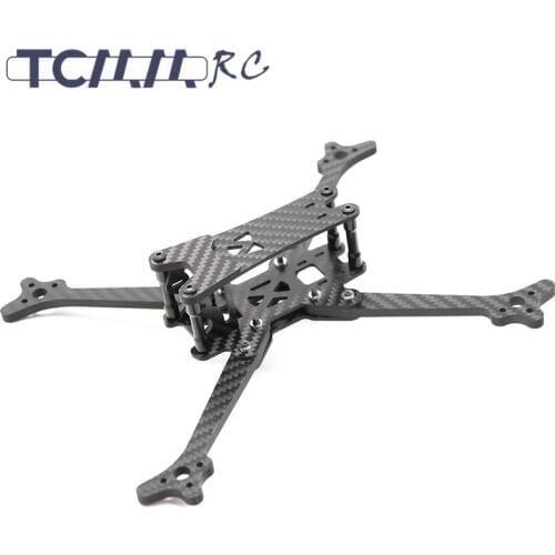 TCMMRC 5 inch Drone Frame EVO 220 220mm fpv frame 5mm Arm Carbon Fiber for FPV Racing Drone Frame Kit